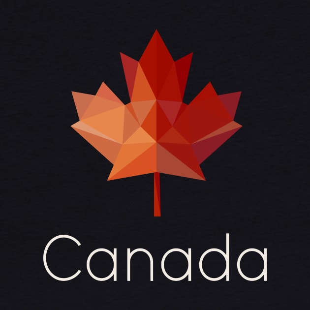 Canada - Maple Leaf by SNZLER